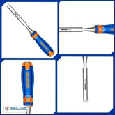 Wadfow Industrial Wood Carving Hand Chisel 6mm-25mm / 140mm WAD-HT